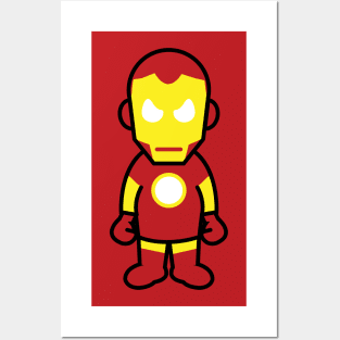 Lil' Iron Posters and Art
